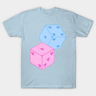 Devils roll the dice T-Shirt